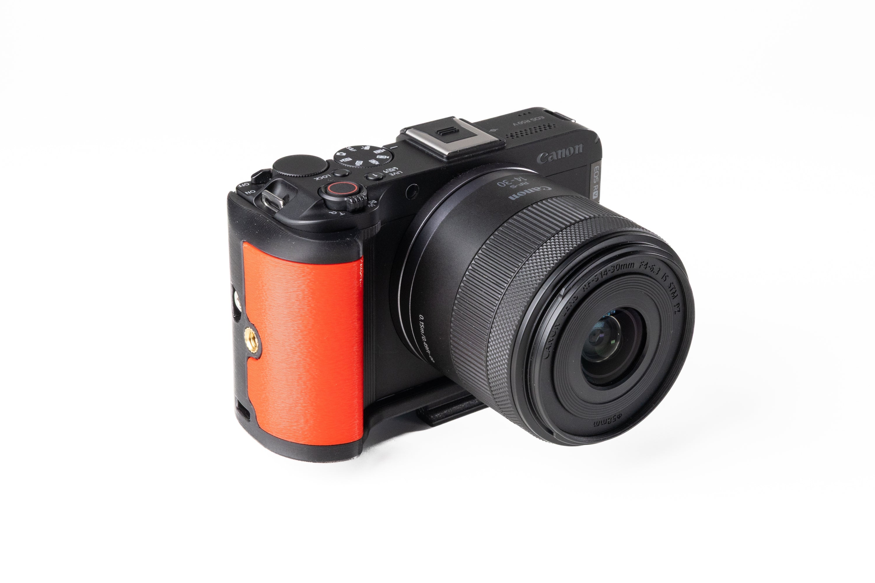 Canon R50V - Half cage with Grip extension – Nomad Cinema Gear