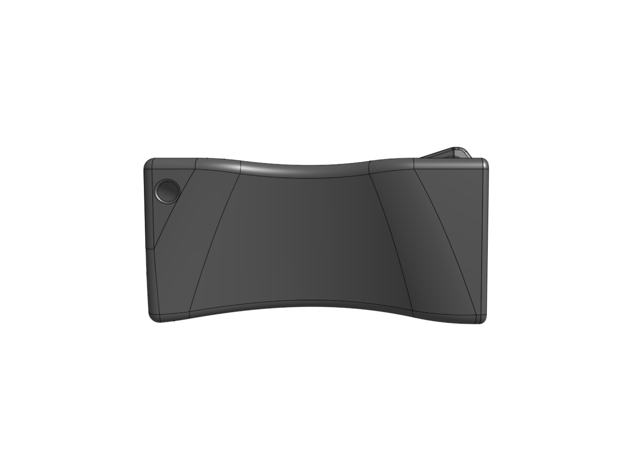 Backup Shoulder Pad | STL Files Digital Download