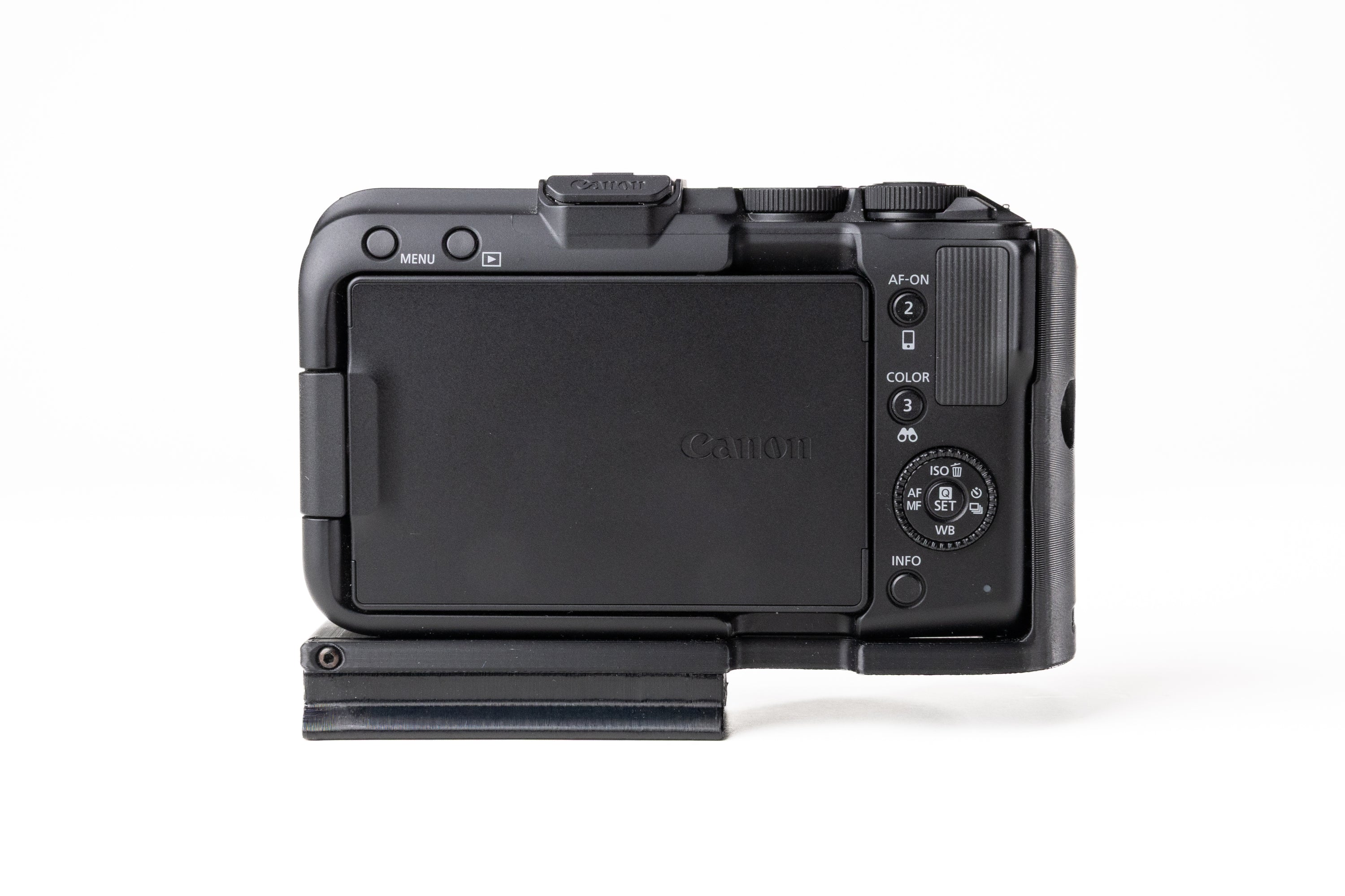 Canon R50V - Half cage with Grip extension