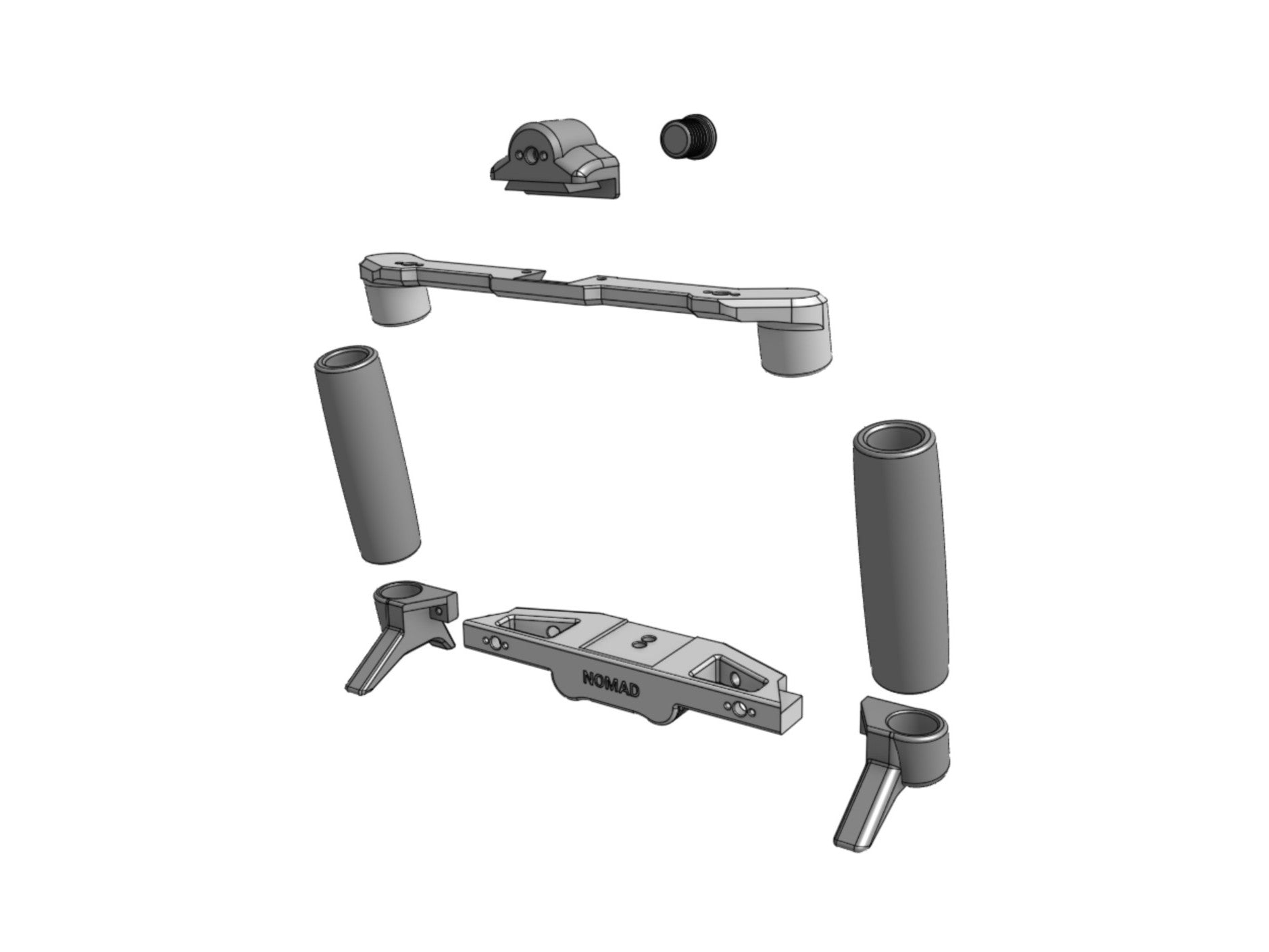 Support De Caméra Universel DIY | Fichiers STL Téléchargement numérique