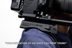 Backup Shoulder Pad | STL Files Digital Download