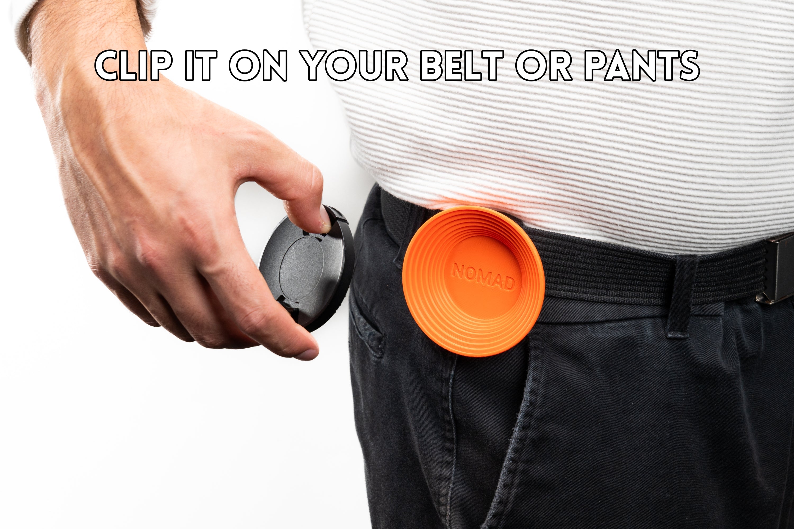 Cap Keeper - Lens Cap Holder