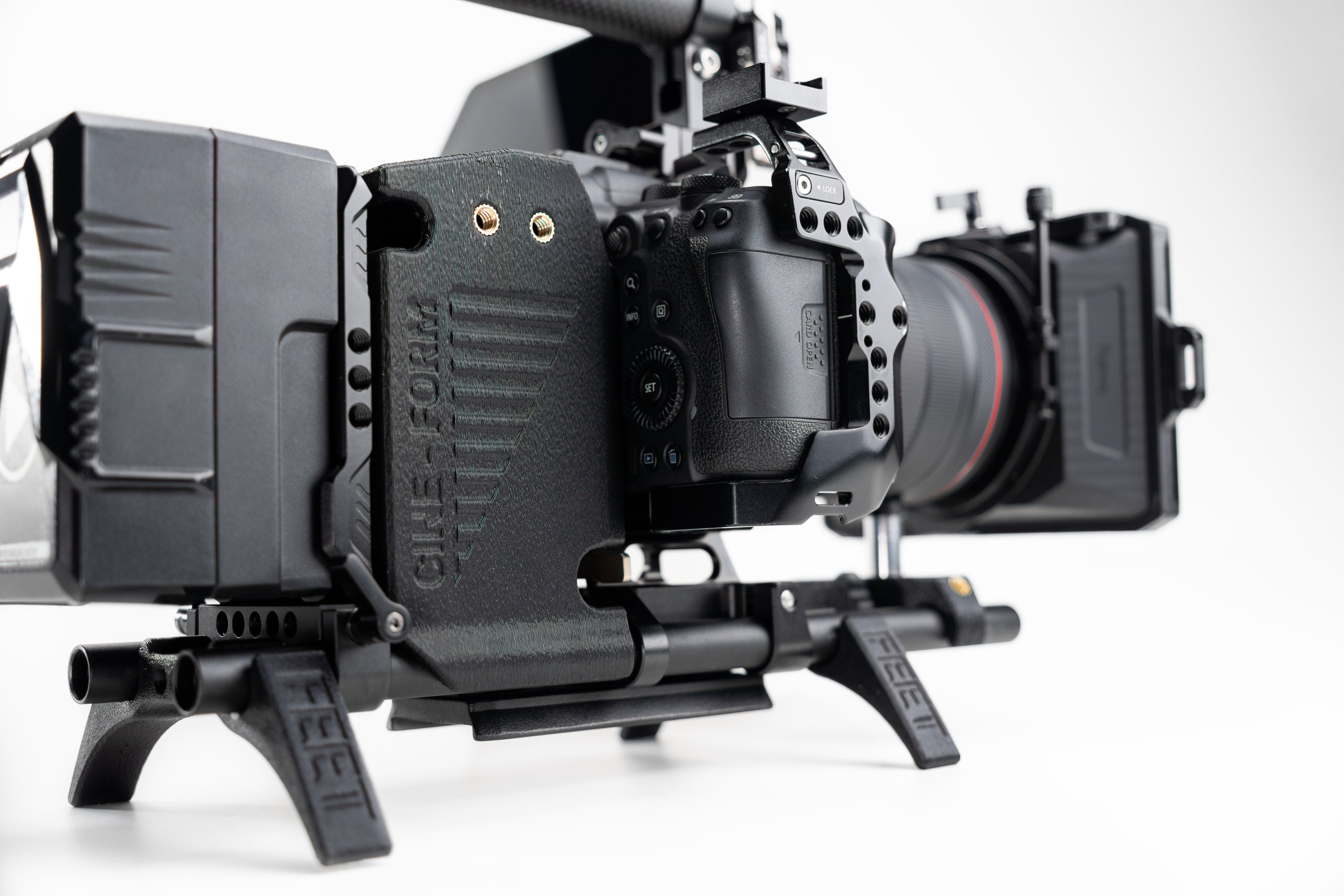 Cine-Form - Mirrorless Camera Rig Extension