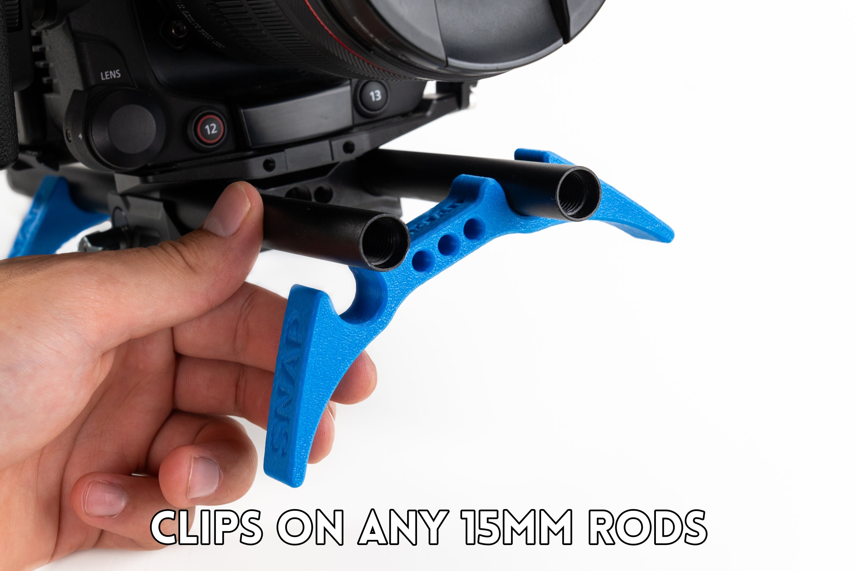 Snap Feet - 15mm Rod Camera Feet
