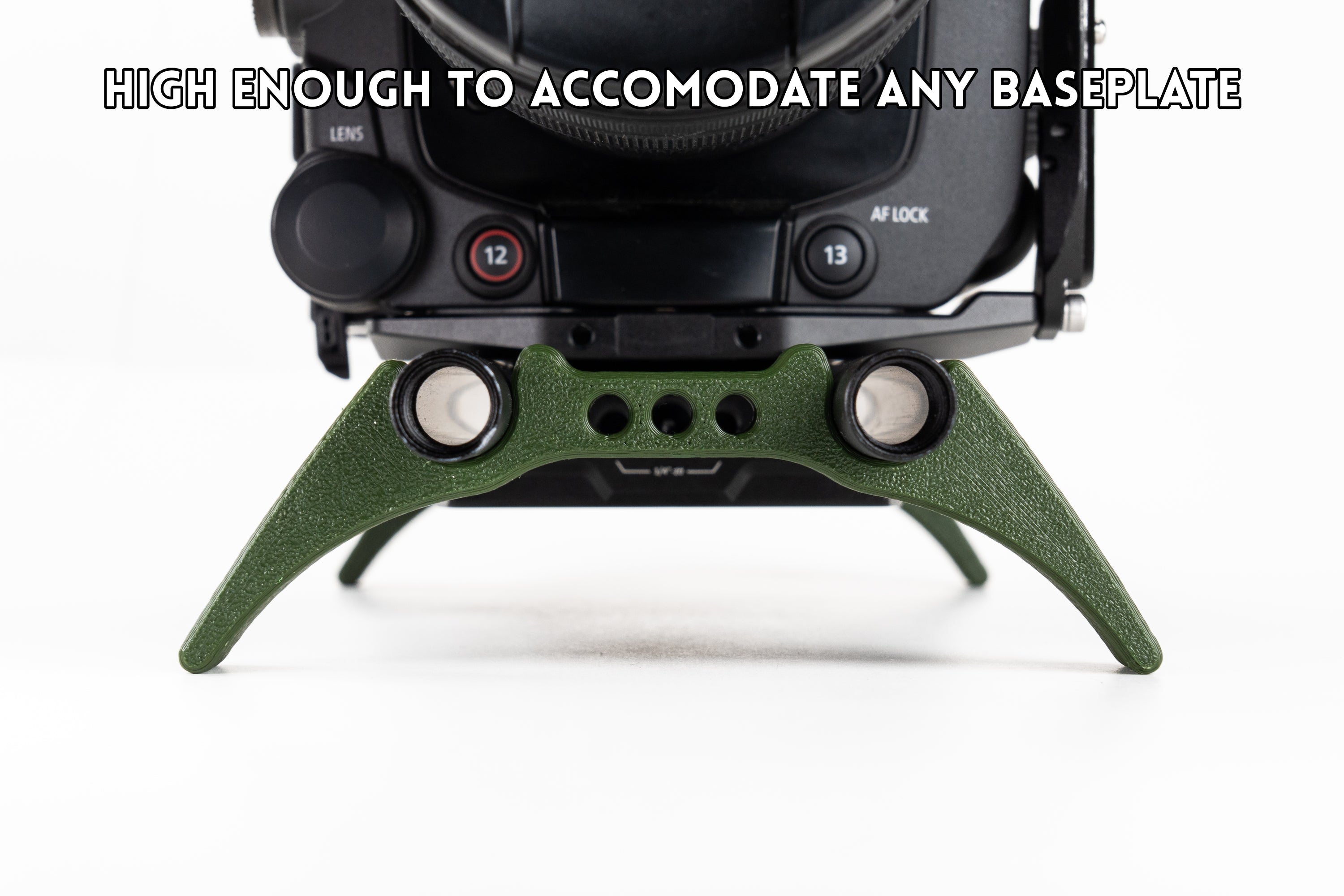 Snap Feet - 15mm Rod Camera Feet