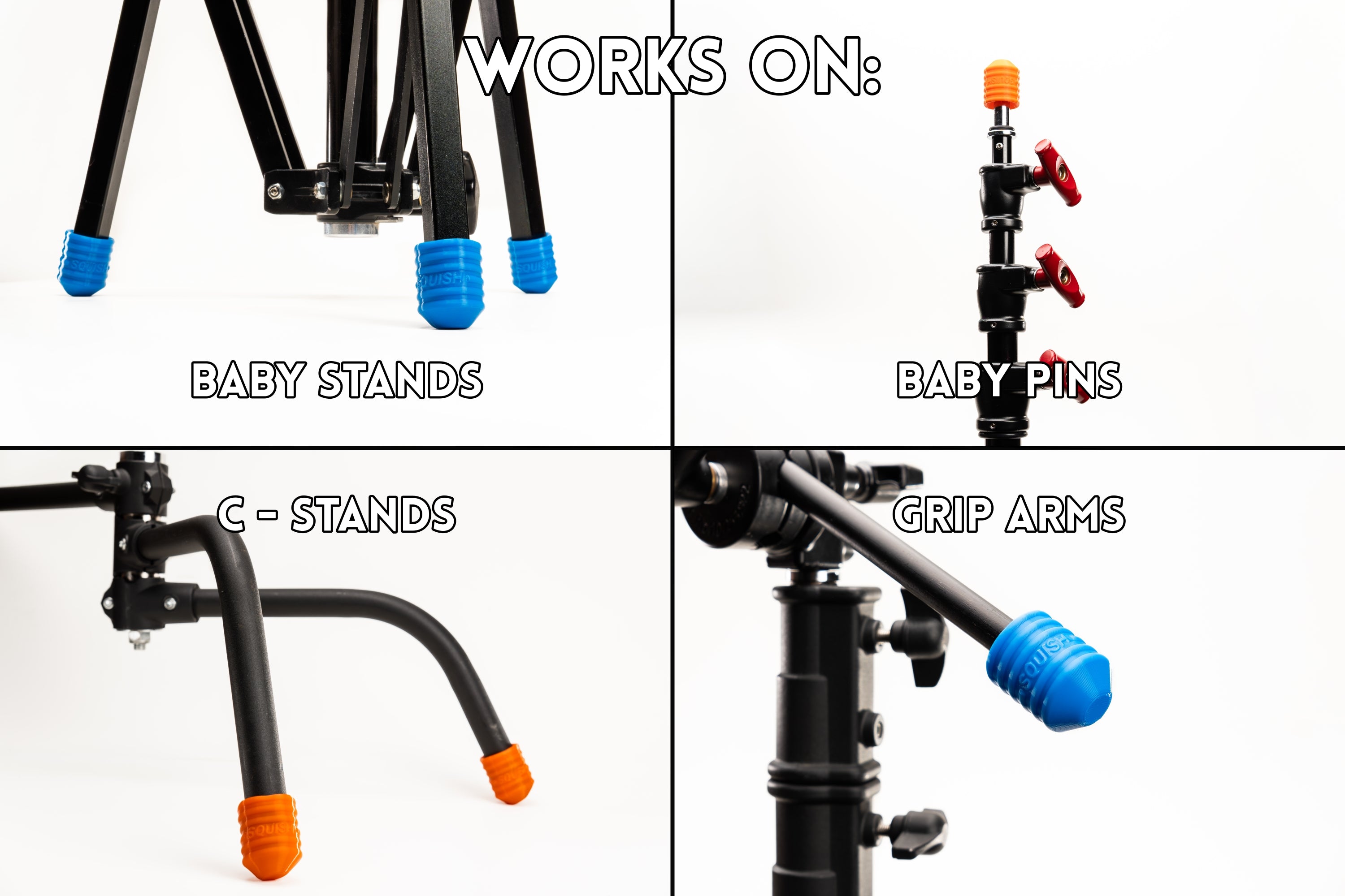 Squish - Protection for Stand Feet and Arms