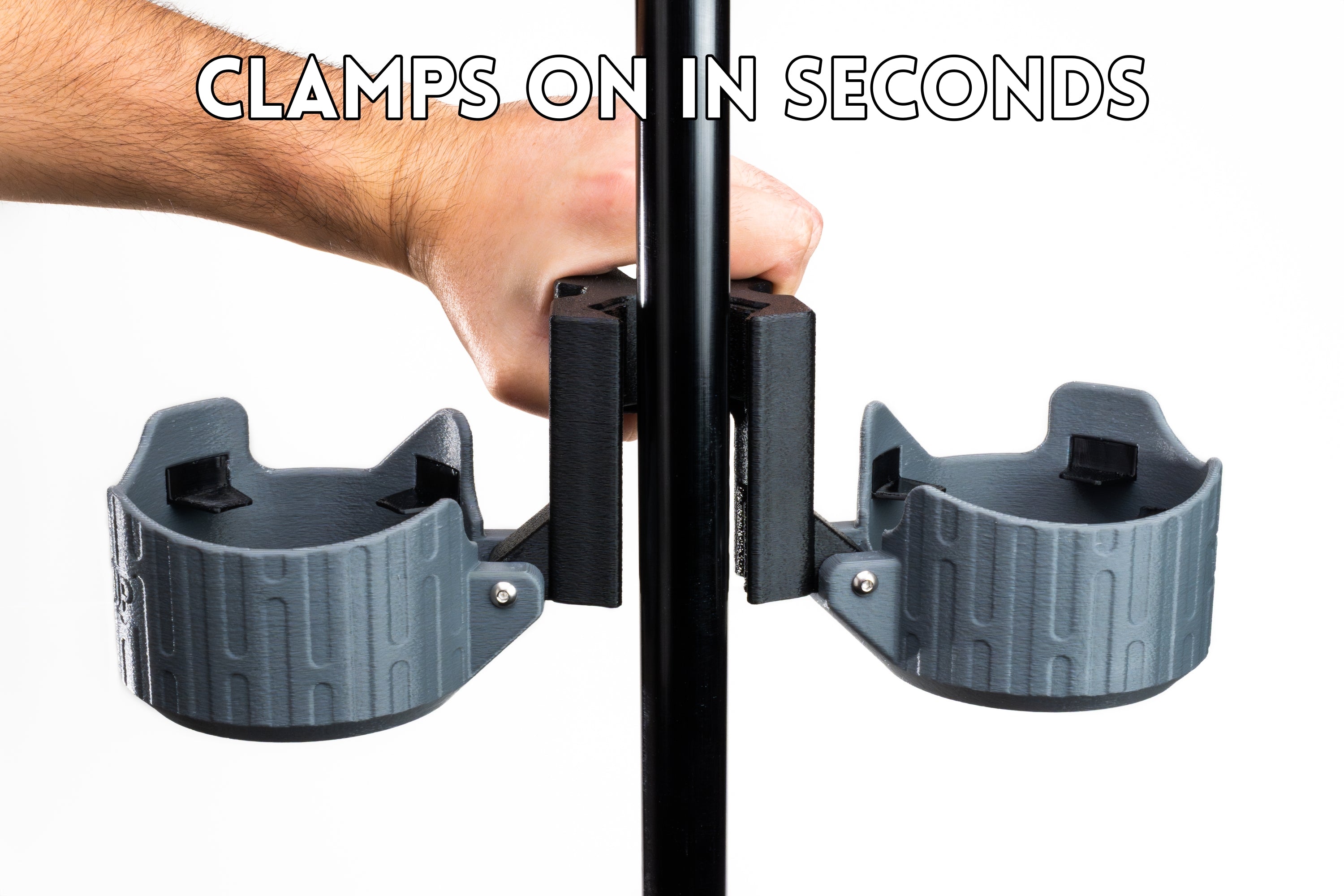 Verticup Pro - Clamp-On Bottle Holder