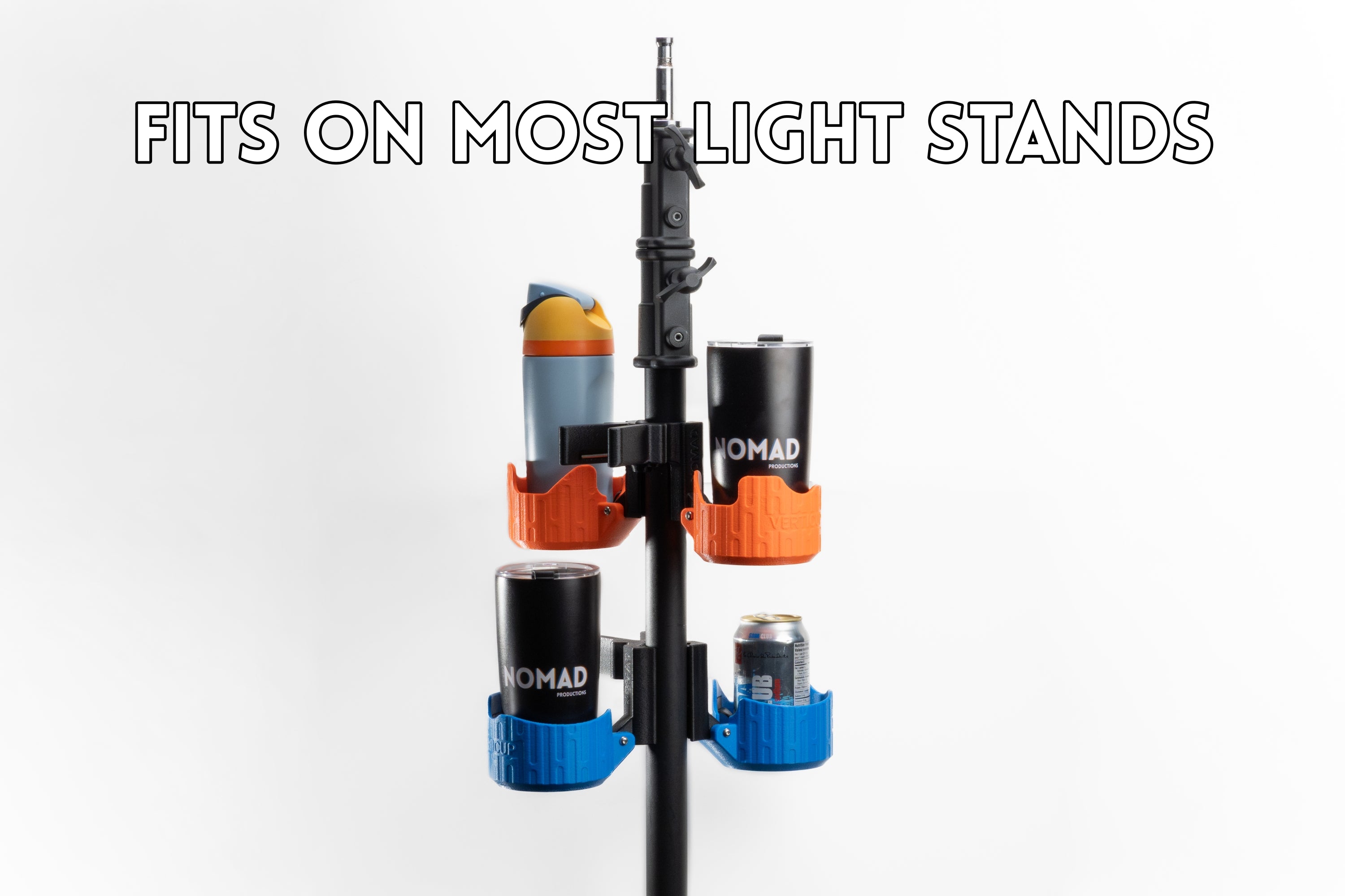 Verticup Pro - Clamp-On Bottle Holder