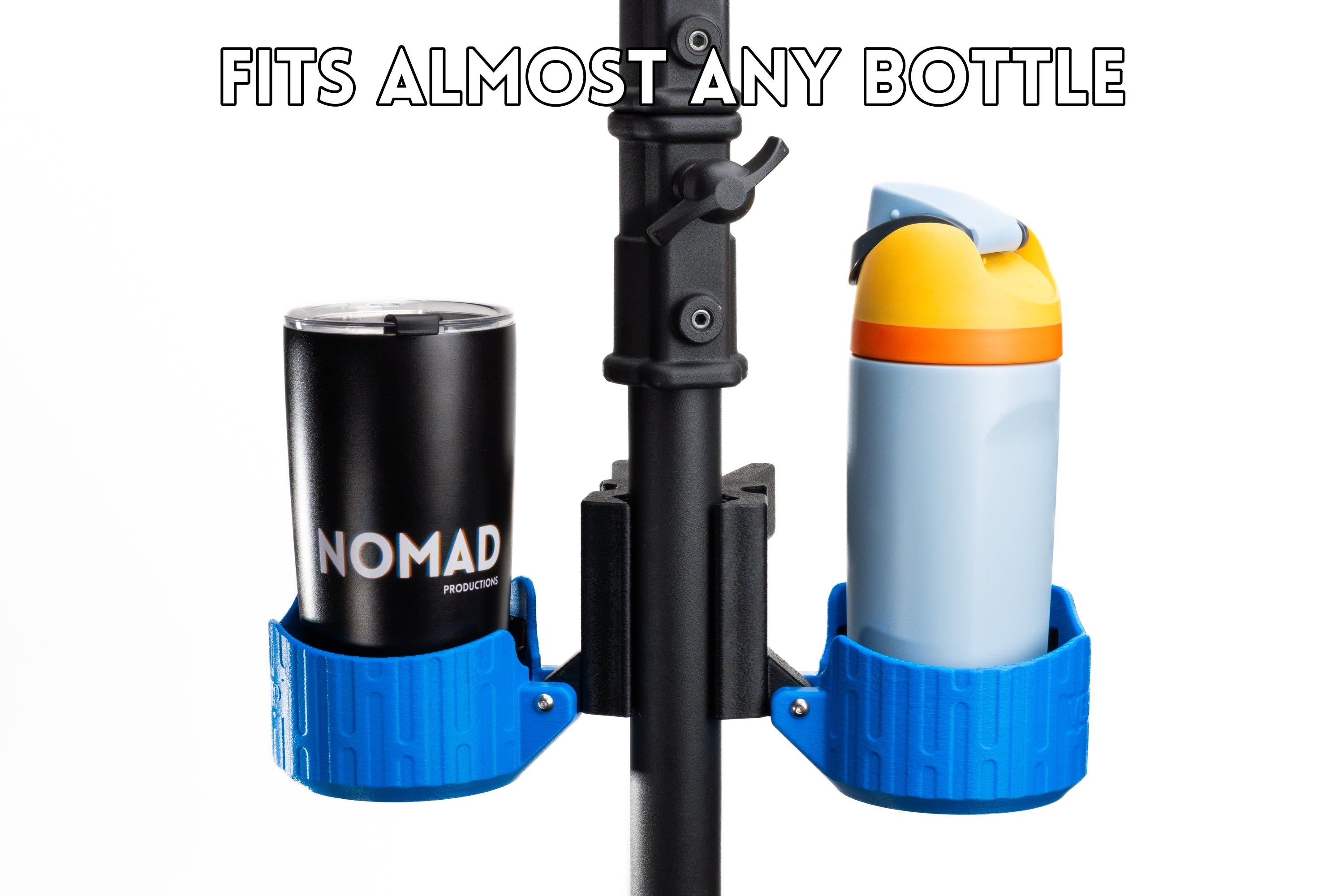 Verticup Pro - Clamp-On Bottle Holder