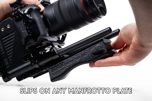 Backup Shoulder Pad - Manfrotto Compatible Slip-On Pad