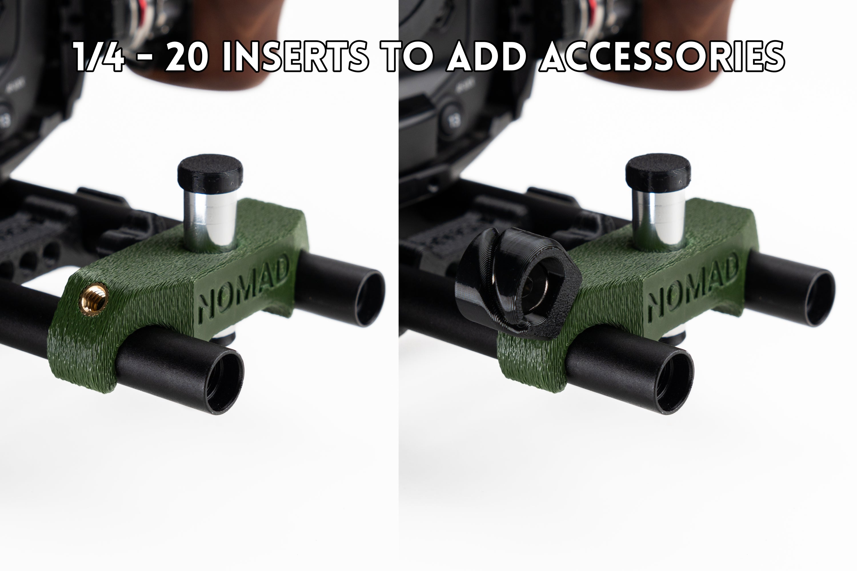 Backup - Lens Support